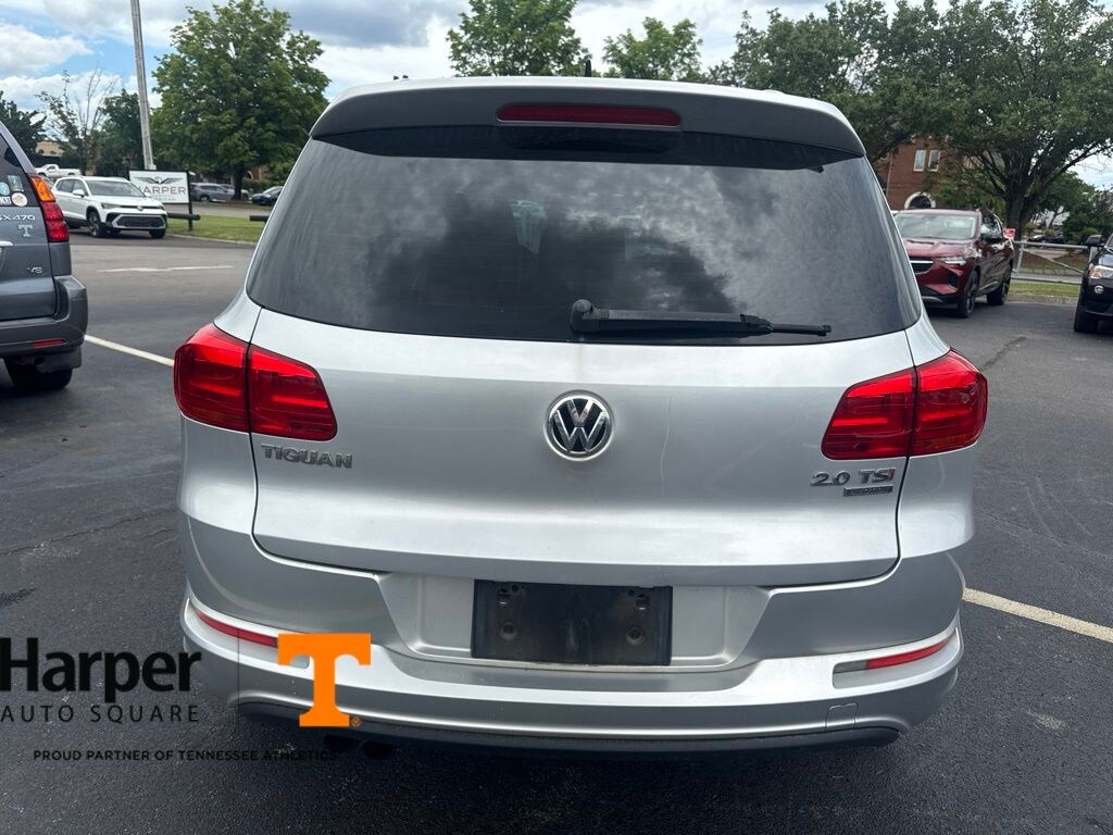 Used 2015 Volkswagen Tiguan SUV