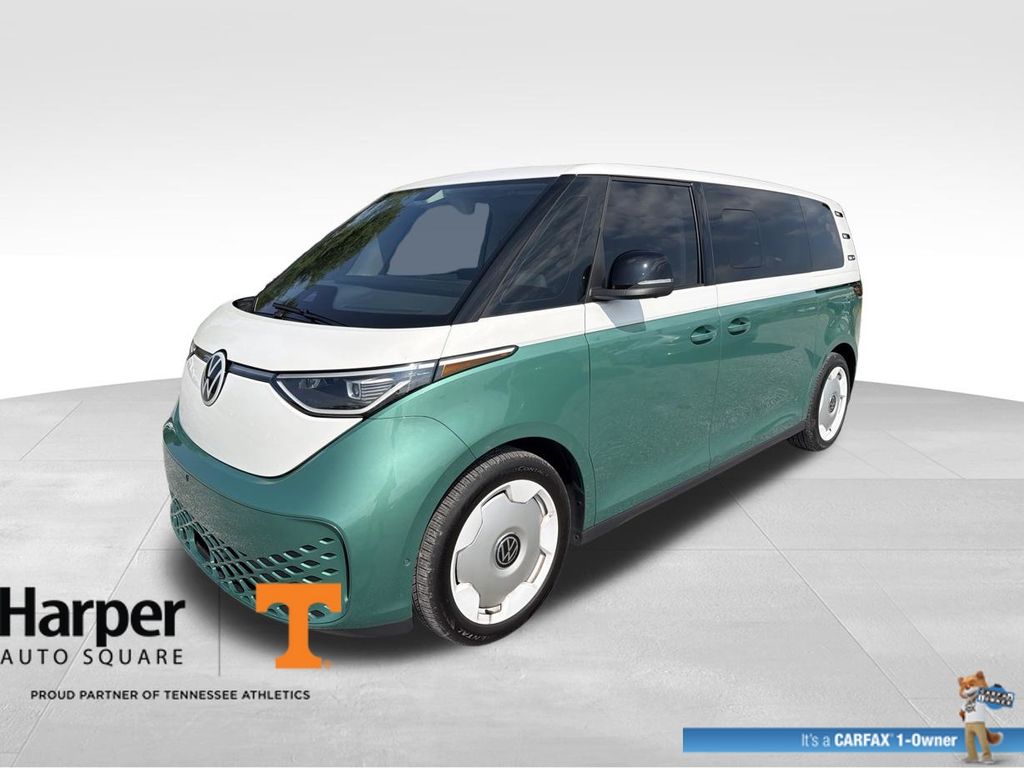 Mahi Green 2025 Volkswagen ID.Buzz Minivan All-Wheel Drive Automatic