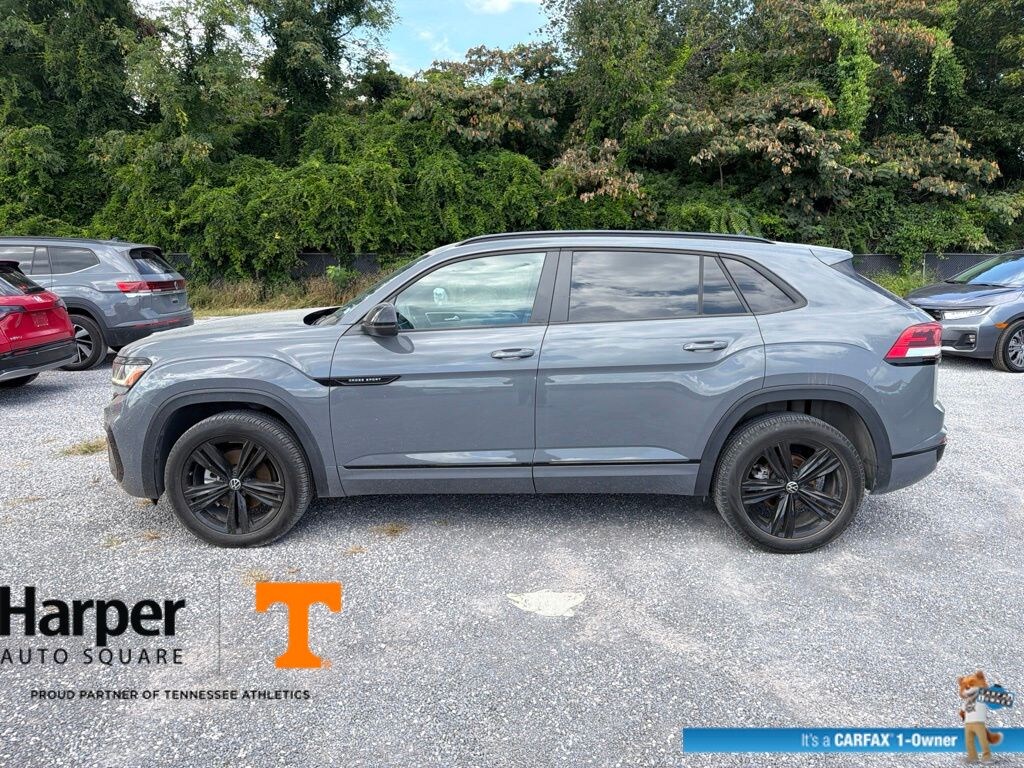 Used 2023 Volkswagen Atlas Cross Sport 3.6L V6 SEL R-Line Black SUV