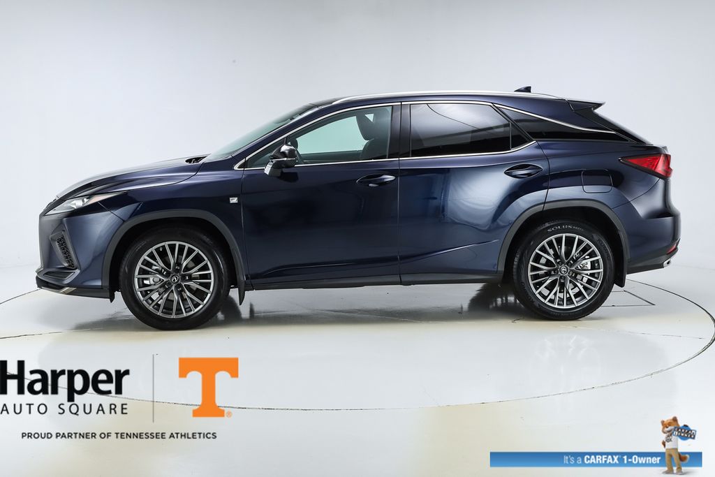 2022 Lexus RX 350 F SPORT Handling photo 2