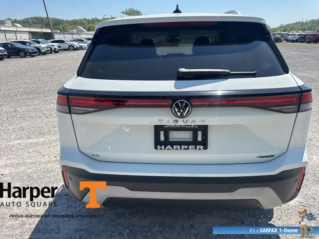 Used 2025 Volkswagen Tiguan 2.0T SE SUV