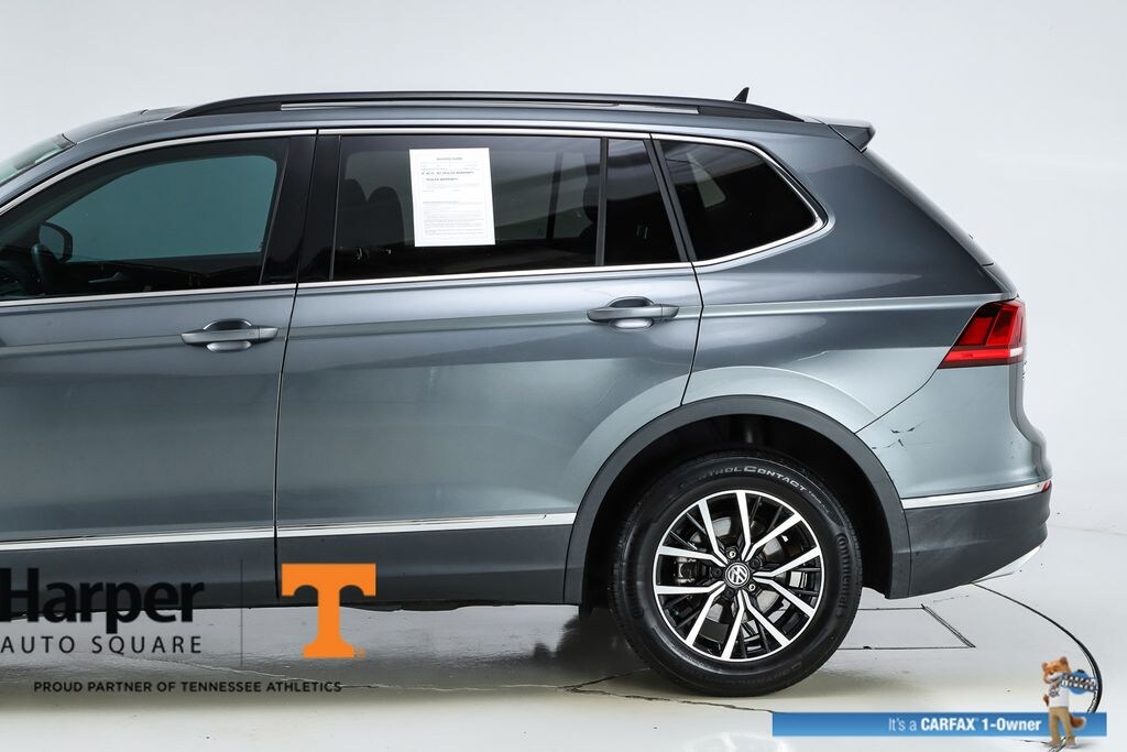 Used 2021 Volkswagen Tiguan 2.0T SUV
