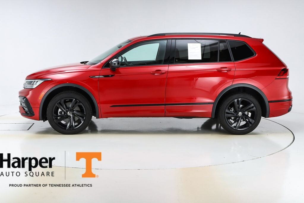 Used 2024 Volkswagen Tiguan 2.0T SE R-Line Black SUV