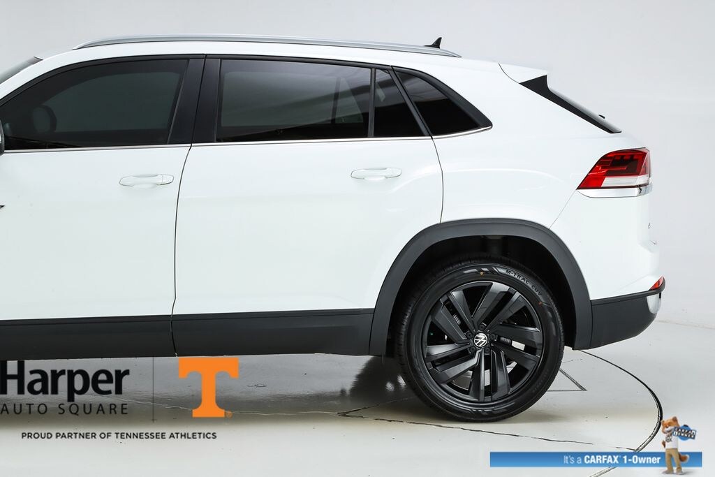 Used 2022 Volkswagen Atlas Cross Sport 3.6L V6 SE w/Technology SUV