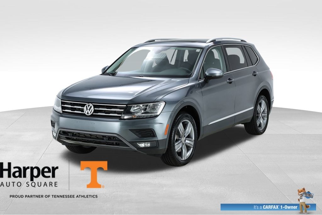 Used 2021 Volkswagen Tiguan 2.0T SEL SUV