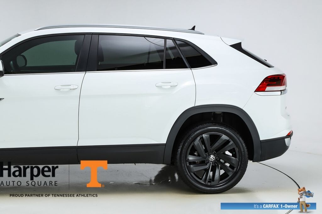 Used 2022 Volkswagen Atlas Cross Sport 3.6L V6 SE w/Technology SUV