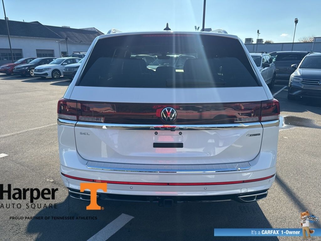 Used 2025 Volkswagen Atlas 2.0T SEL Premium R-Line SUV