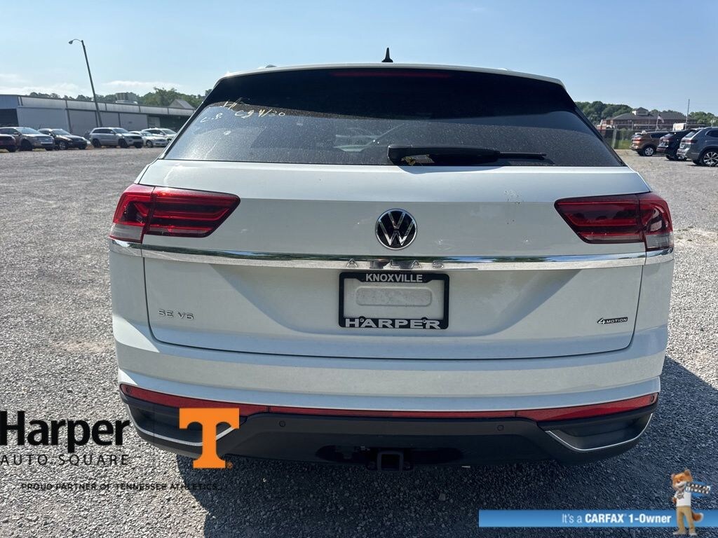 Used 2023 Volkswagen Atlas Cross Sport 3.6L V6 SE w/Technology SUV