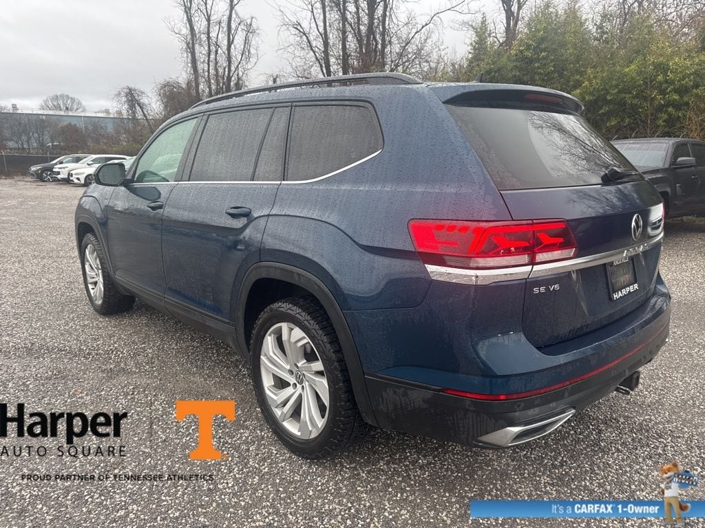 Used 2022 Volkswagen Atlas 3.6L V6 SE w/Technology SUV