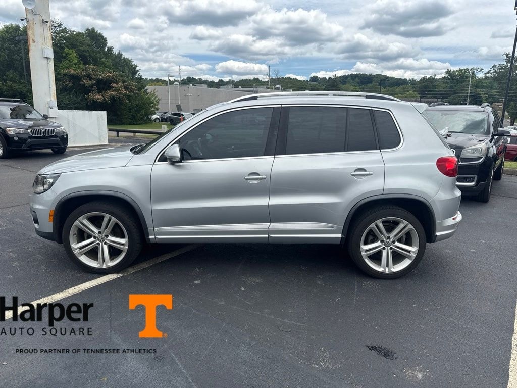 Used 2015 Volkswagen Tiguan SUV