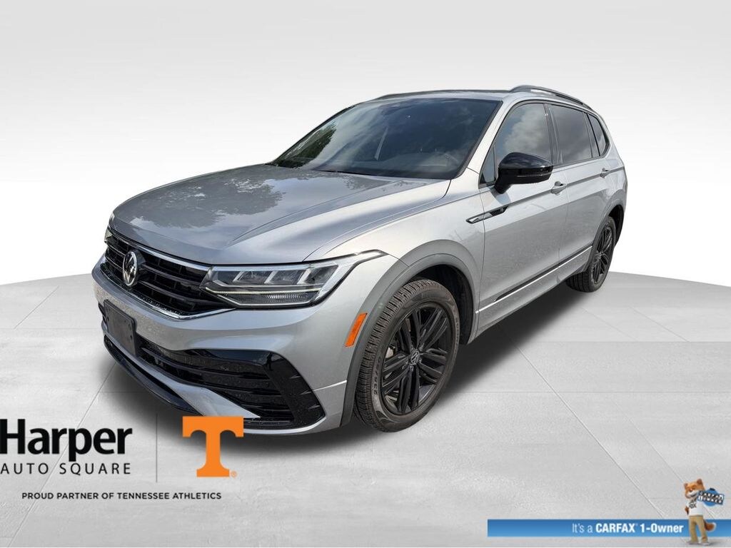 Used 2022 Volkswagen Tiguan 2.0T SE R-Line Black SUV