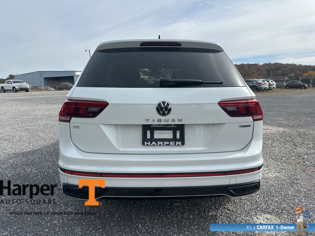 2024 Volkswagen Tiguan SE R-Line Black photo 4