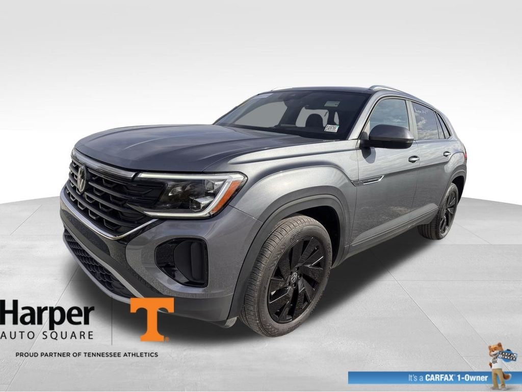 Used 2024 Volkswagen Atlas Cross Sport 2.0T SE w/Technology SUV