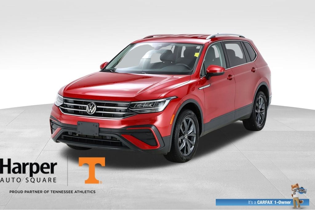2022 Volkswagen Tiguan SE