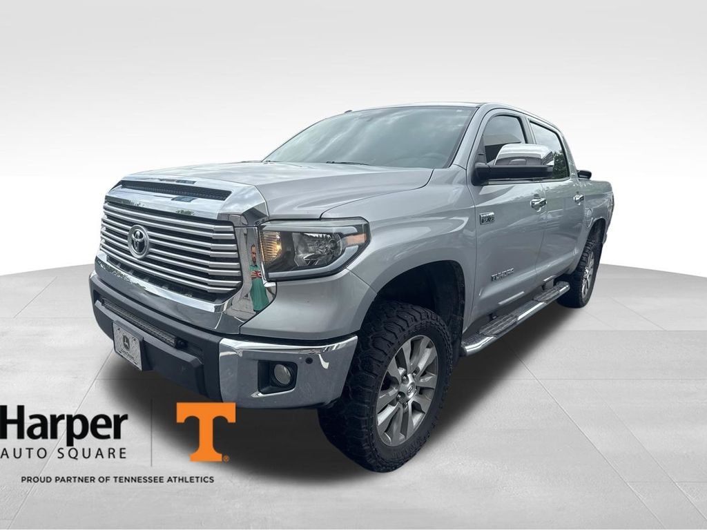 Used 2015 Toyota Tundra Limited 5.7L V8 w/FFV Truck CrewMax