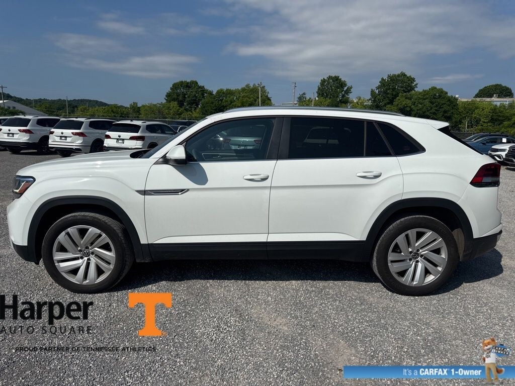 Used 2023 Volkswagen Atlas Cross Sport 3.6L V6 SE w/Technology SUV