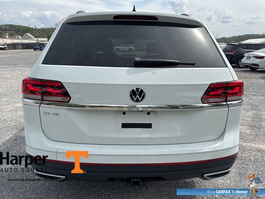 Used 2023 Volkswagen Atlas 3.6L V6 SE w/Technology SUV