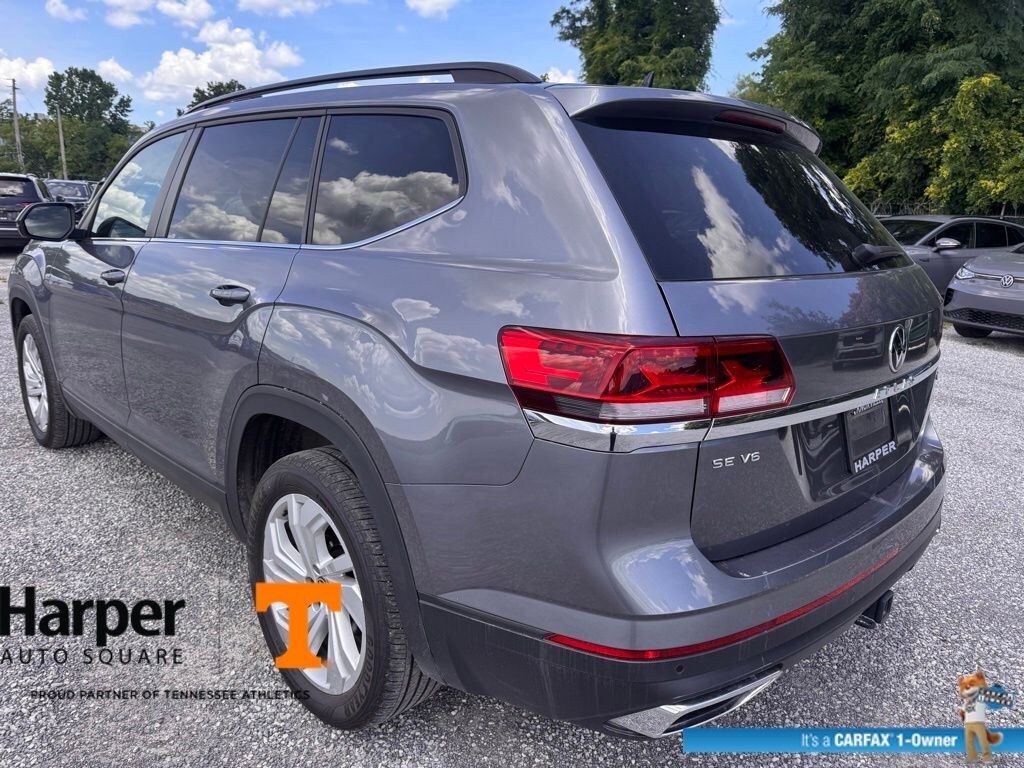 Used 2023 Volkswagen Atlas 3.6L V6 SE w/Technology SUV