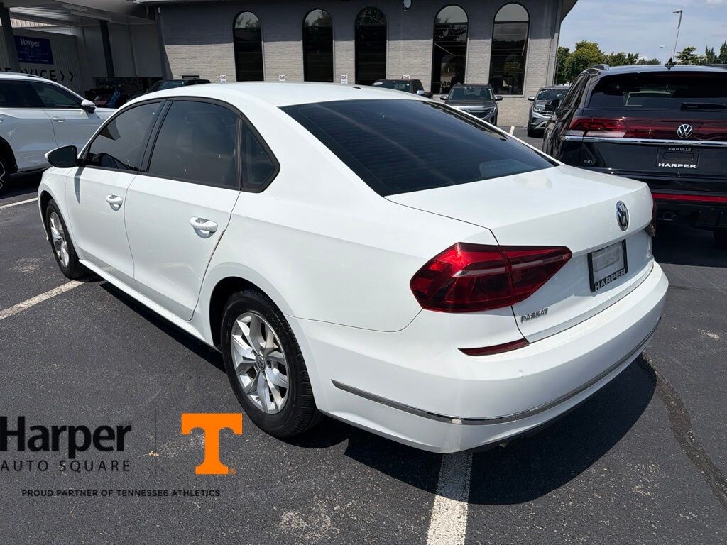 Used 2018 Volkswagen Passat 2.0T S Sedan