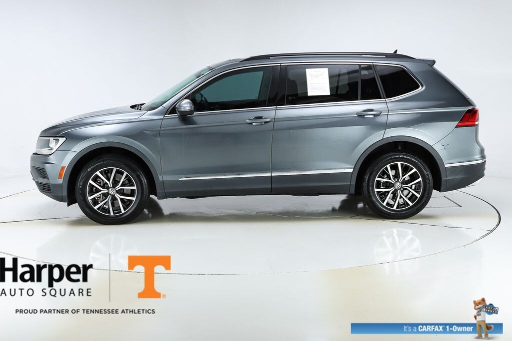 Used 2021 Volkswagen Tiguan 2.0T SUV