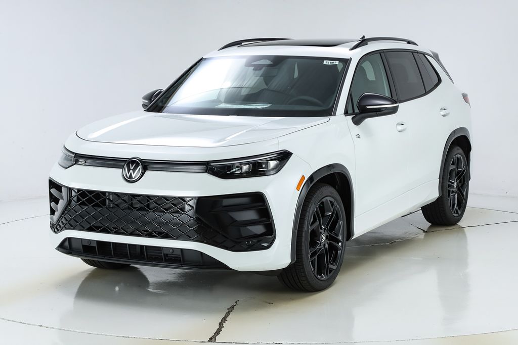 New 2026 Volkswagen Tiguan SE R-Line Black