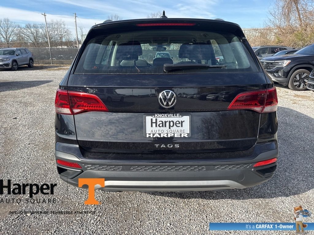 Used 2024 Volkswagen Taos 1.5T S SUV