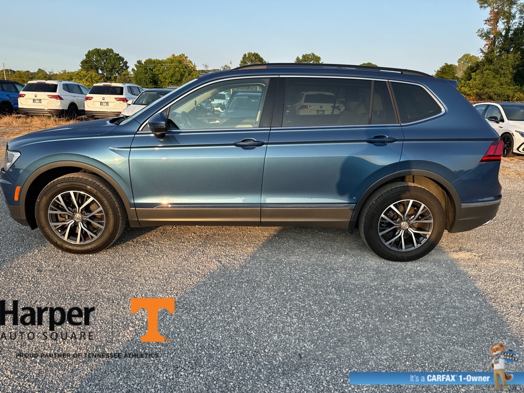 Used 2020 Volkswagen Tiguan SE with VIN 3VV3B7AX7LM066432 for sale in Knoxville, TN