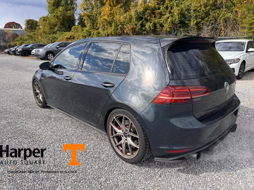 Used 2017 Volkswagen Golf GTI SE 4-Door Hatchback