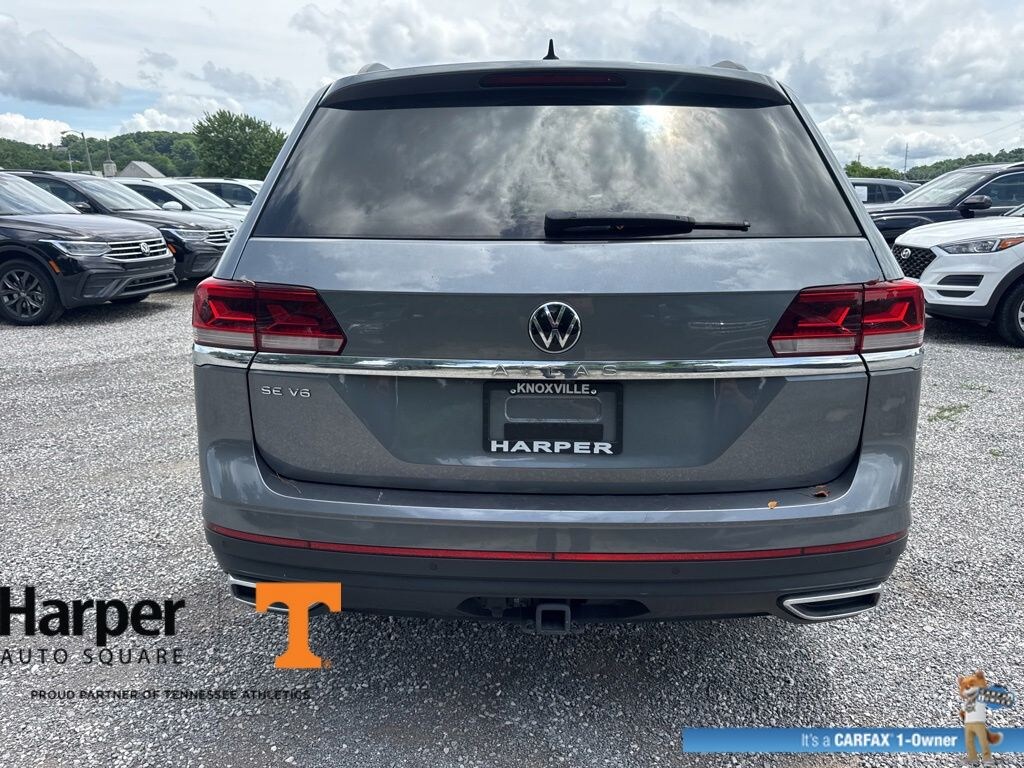 Used 2022 Volkswagen Atlas 3.6L V6 SE w/Technology SUV