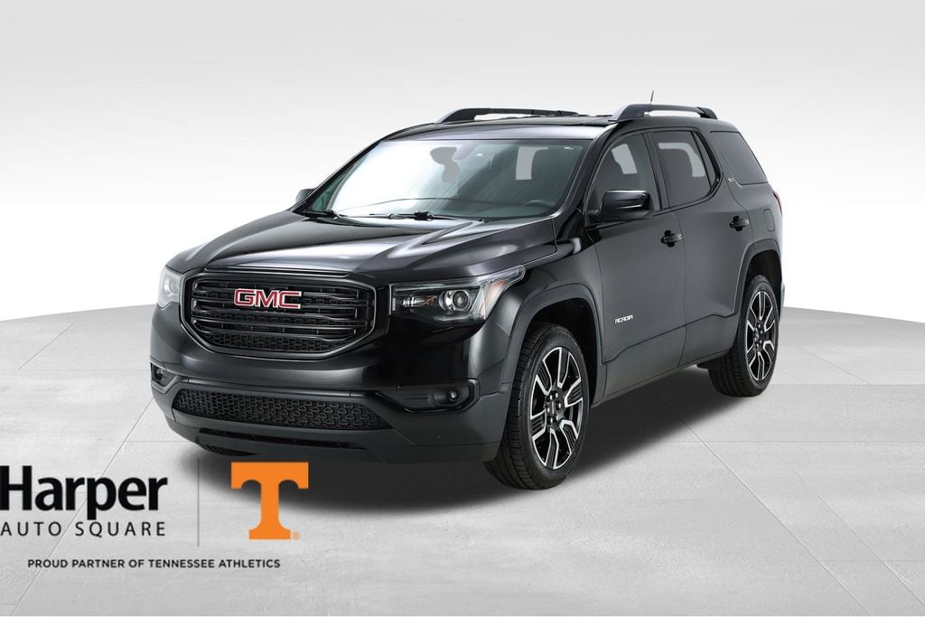 Black (Ebony Twilight) 2019 GMC Acadia SLT-1 FWD SUV / Crossover Front-Wheel Drive 6-Speed Automatic