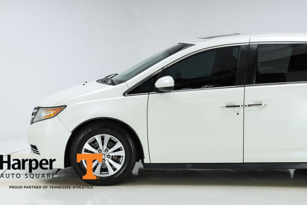 Used 2015 Honda Odyssey EX-L Van