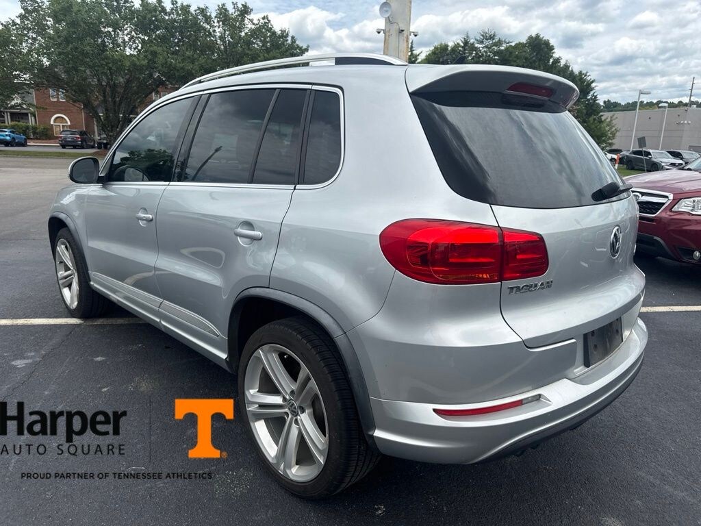Used 2015 Volkswagen Tiguan SUV