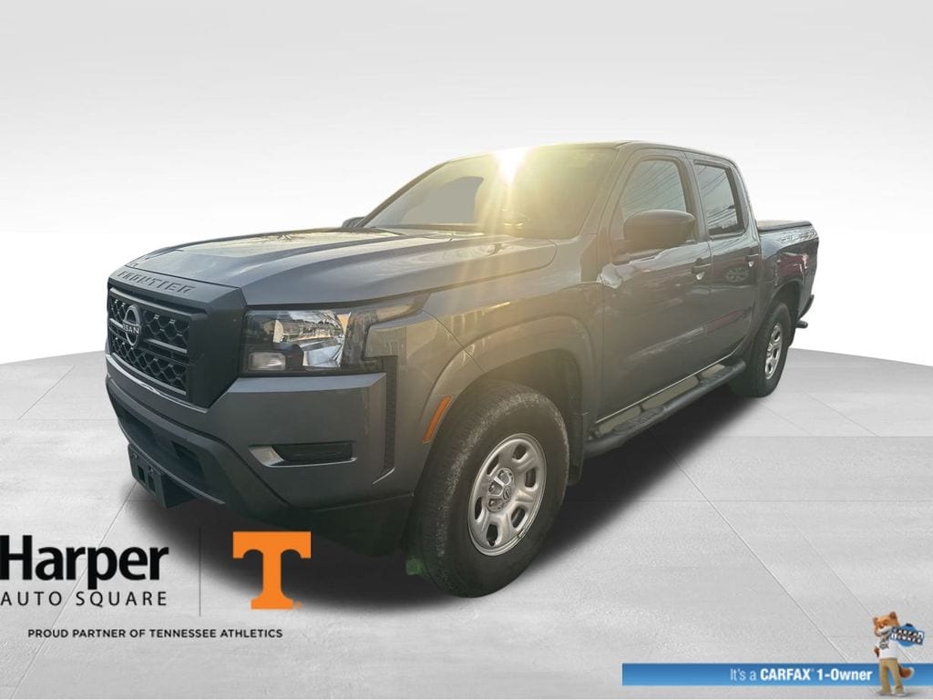 Used 2023 Nissan Frontier S Truck Crew Cab