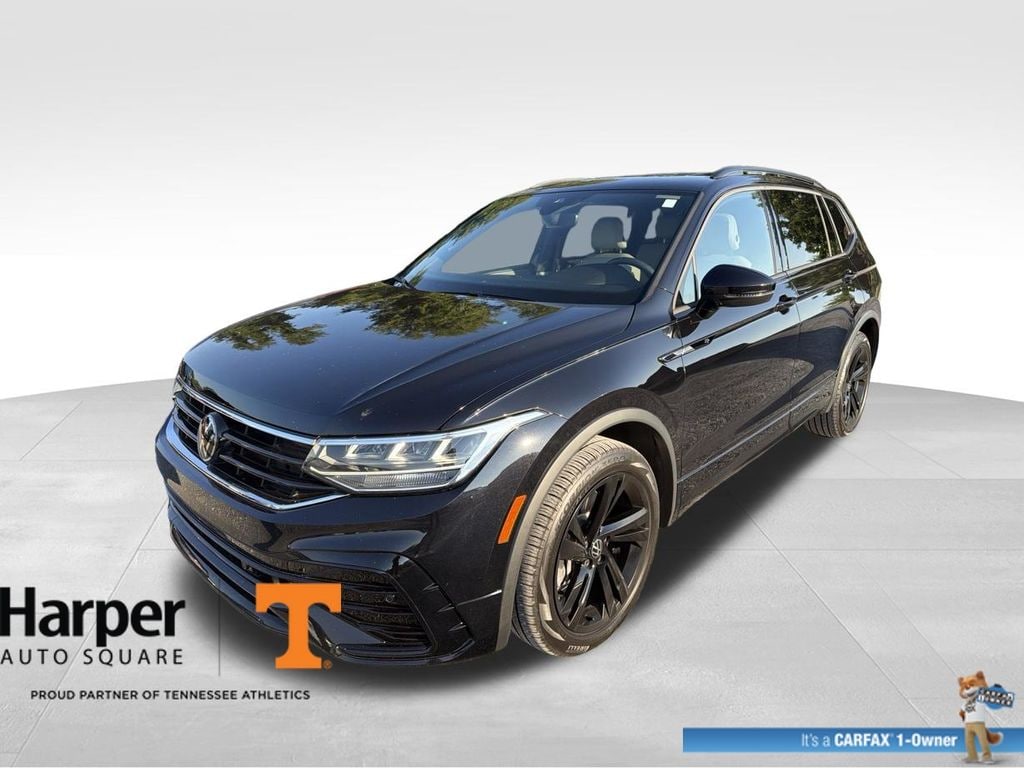 Used 2024 Volkswagen Tiguan 2.0T SE R-Line Black SUV