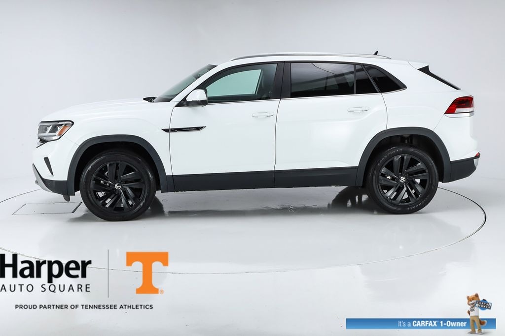 Used 2023 Volkswagen Atlas Cross Sport 3.6L V6 SE w/Technology SUV