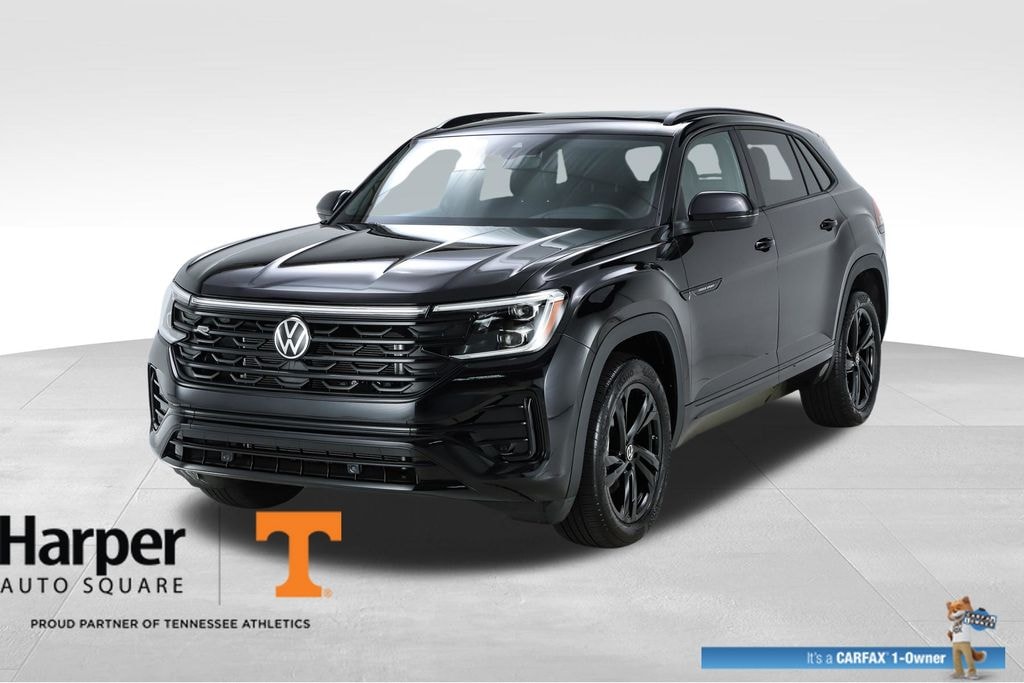 Used 2025 Volkswagen Atlas Cross Sport 2.0T SEL R-Line Black SUV