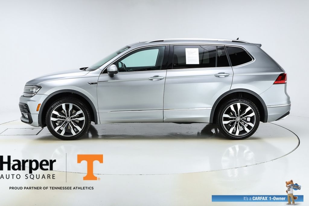 Used 2021 Volkswagen Tiguan 2.0T SEL Premium R-Line 4MOTION SUV