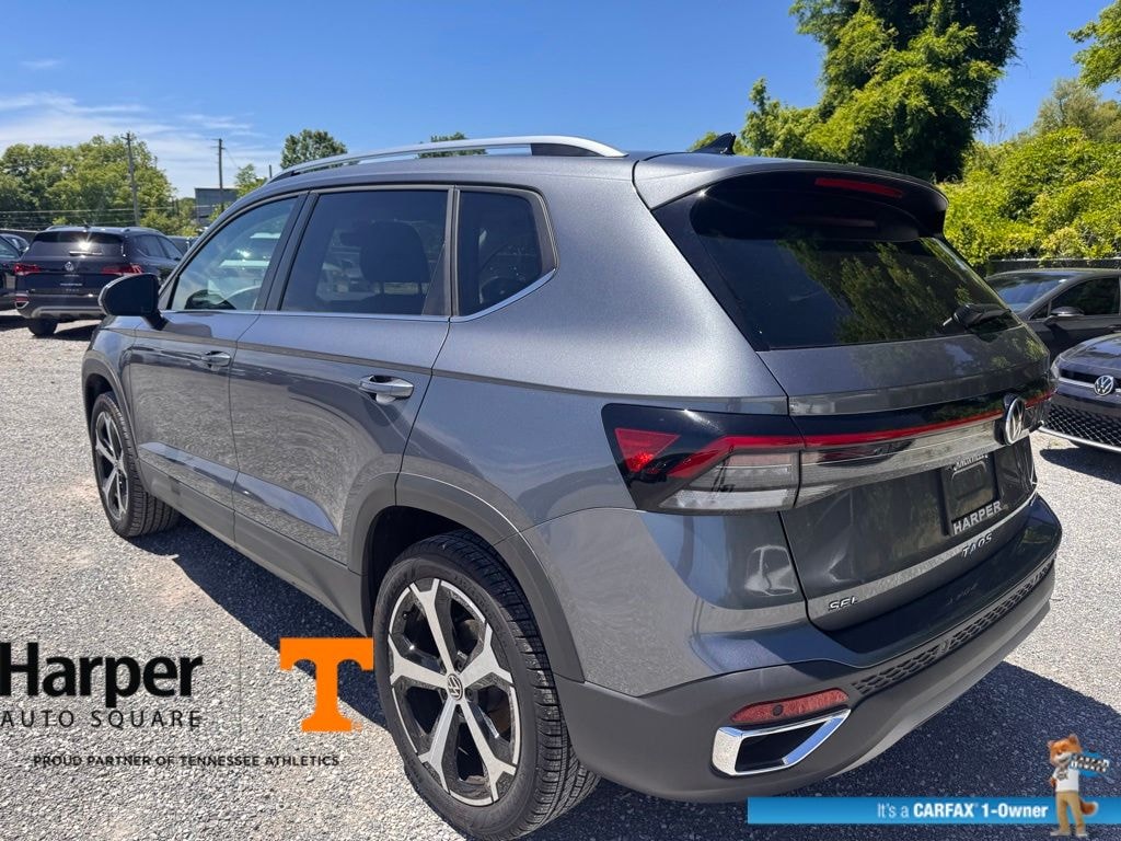 Used 2025 Volkswagen Taos 1.5T SEL SUV