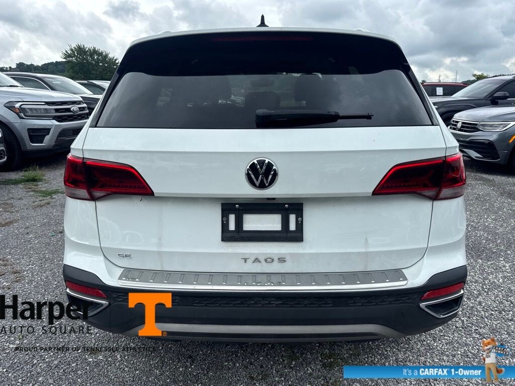 Used 2023 Volkswagen Taos 1.5T SE SUV