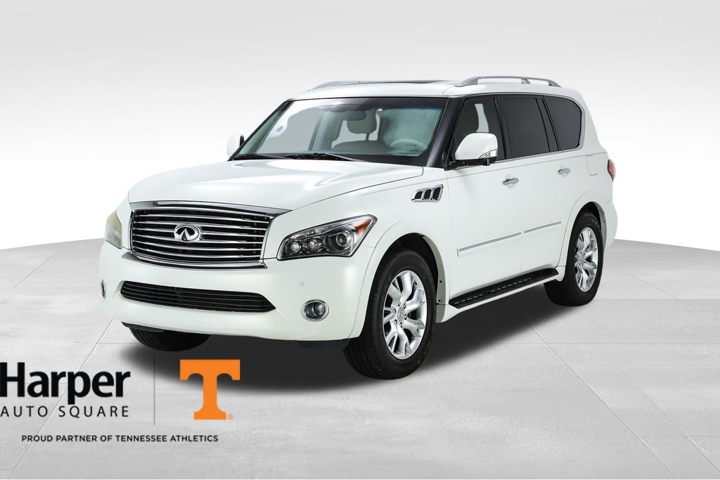 2011 INFINITI QX56 4WD