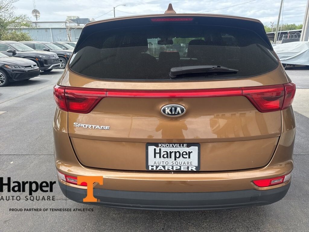 Used 2017 Kia Sportage LX SUV