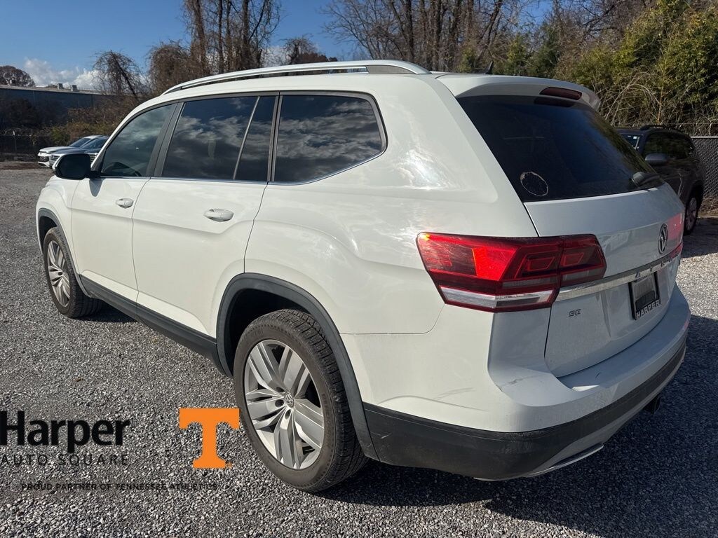 Used 2019 Volkswagen Atlas 3.6L V6 SE w/Technology 4MOTION SUV