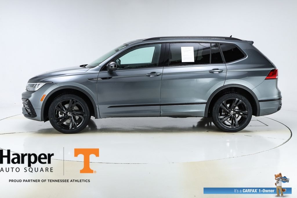 Used 2023 Volkswagen Tiguan 2.0T SE R-Line Black SUV