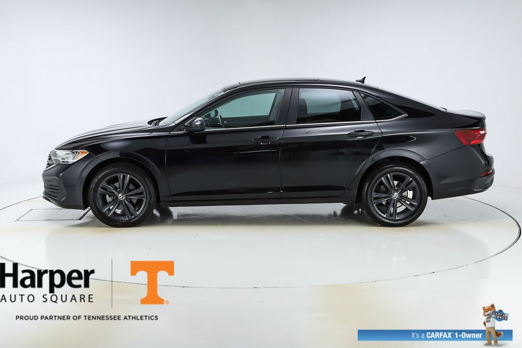Used 2023 Volkswagen Jetta SE with VIN 3VW7M7BU3PM041898 for sale in Knoxville, TN