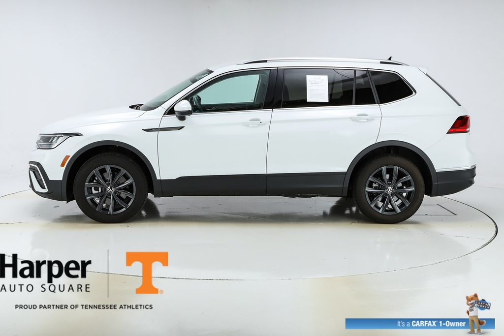 Used 2024 Volkswagen Tiguan SE with VIN 3VV3B7AX8RM099657 for sale in Knoxville, TN