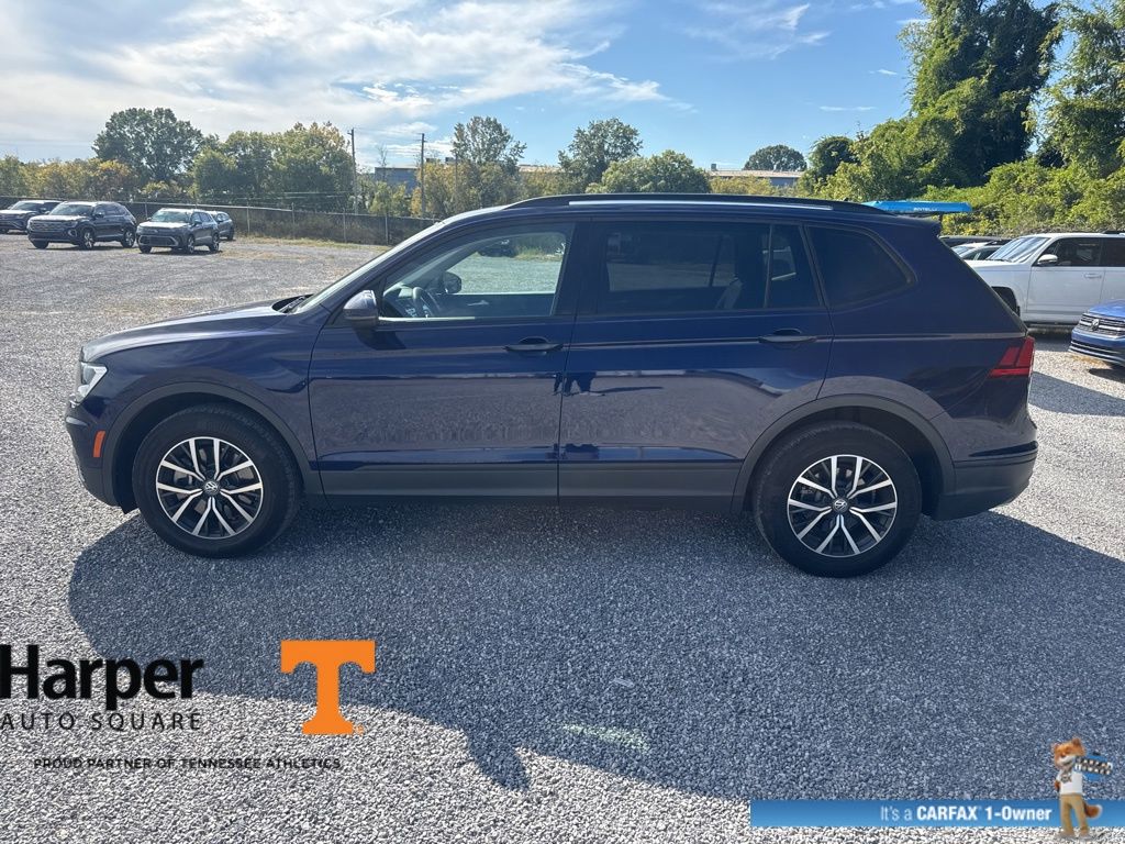 2021 Volkswagen Tiguan S photo 2