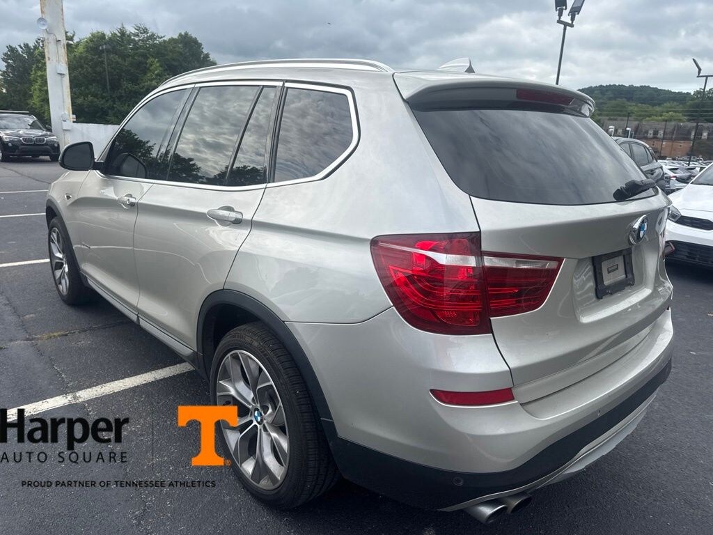 Used 2017 BMW X3 sDrive28i SUV