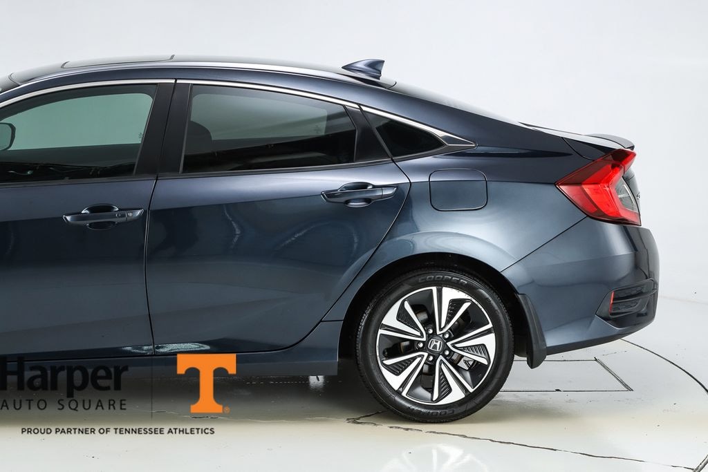 Used 2016 Honda Civic EX-L Sedan