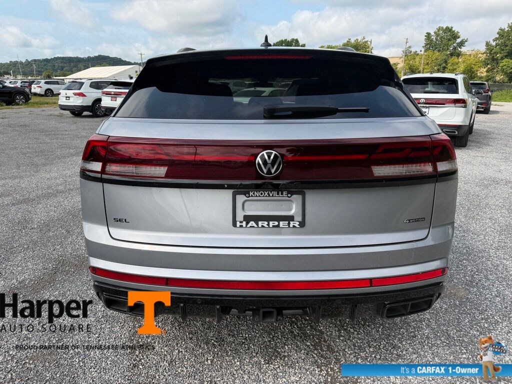 Used 2025 Volkswagen Atlas Cross Sport 2.0T SEL R-Line Black SUV