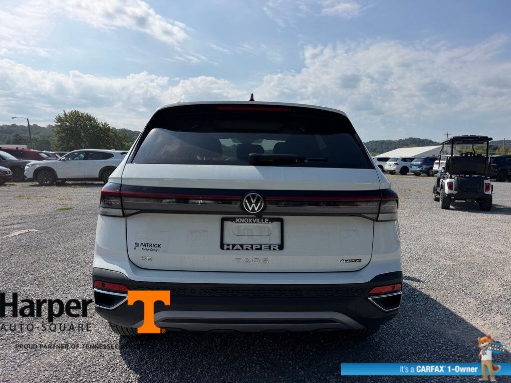 Used 2025 Volkswagen Taos 1.5T SE SUV